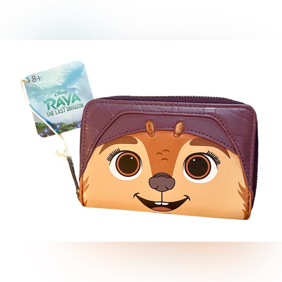 🔥Loungefly Disney Raya and the Last Dragon Tuk Tuk Zip-Around Wallet🔥 NWT - Picture 2 of 13